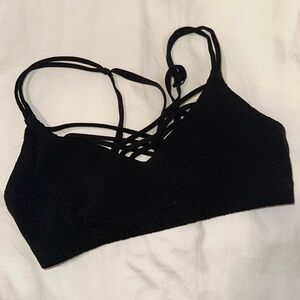 Lorna Jane Black Sports Bra